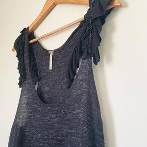 Free People Ruffle Dress